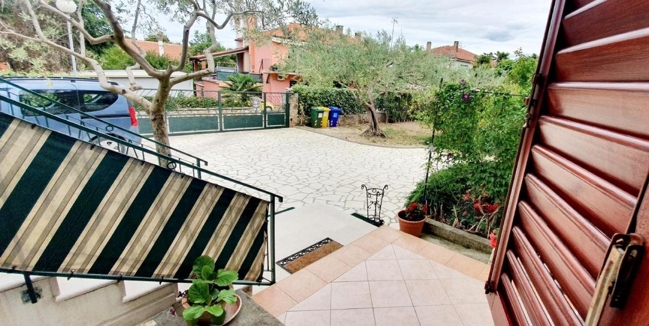 Cecillia Mare Apartments Rovinj Eksteriør bilde