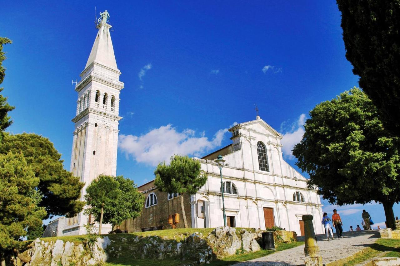 Cecillia Mare Apartments Rovinj Eksteriør bilde