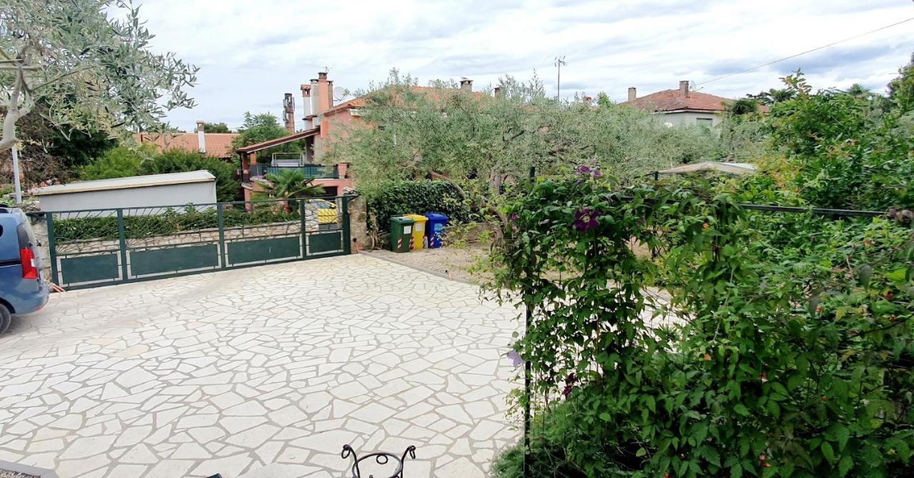 Cecillia Mare Apartments Rovinj Eksteriør bilde