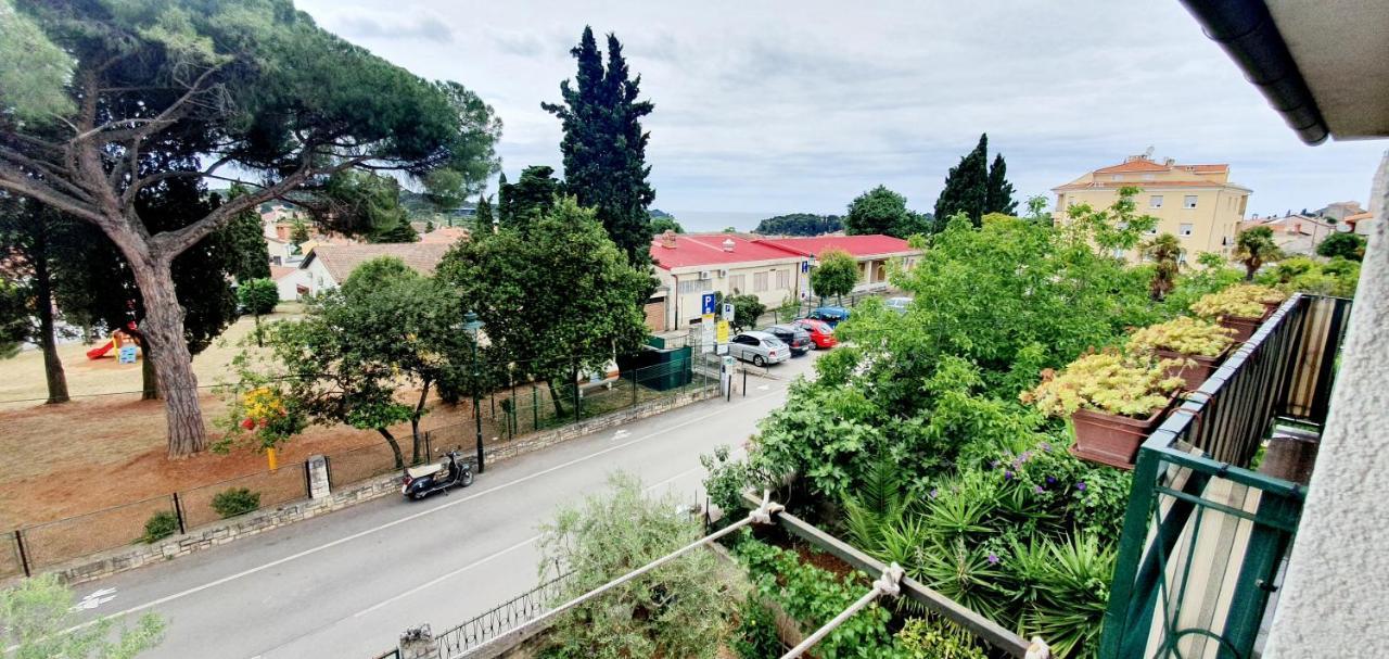 Cecillia Mare Apartments Rovinj Eksteriør bilde