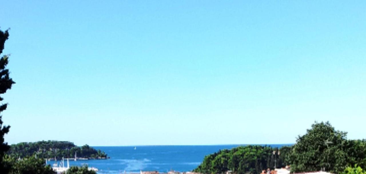 Cecillia Mare Apartments Rovinj Eksteriør bilde